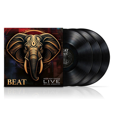 Beat - Live (Indie Exclusive) (Transparent Ruby Vinyl) [3Lp] Vinyl