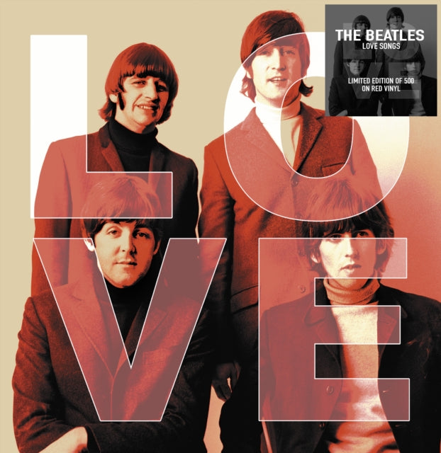 Beatles - Love Songs (Red Vinyl) Vinyl