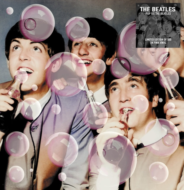 Beatles - Pop Goes The Beatles (Pink Vinyl) Vinyl
