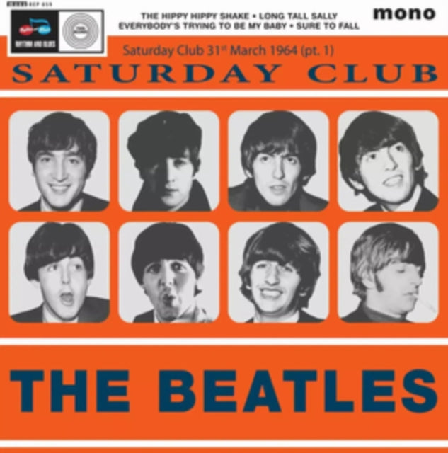 Beatles - Saturday Club 31St March 1964 (Pt. 1) [LP] Vinyl