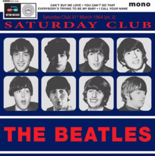 Beatles - Saturday Club 31St March 1964 (Pt. 2) [LP] Vinyl