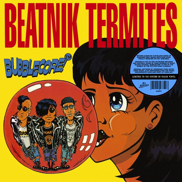 BEATNIK TERMITES - Bubblecore Vinyl LP