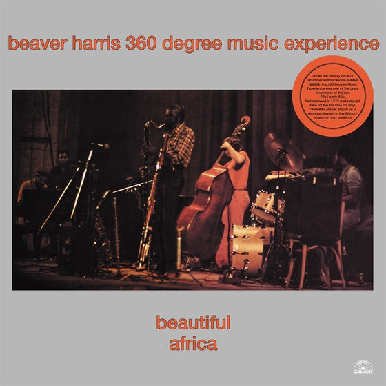 Beaver Harris 360 Degree Music Experience - Beautiful Africa Vinyl LP