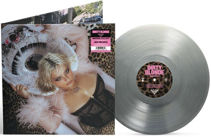 Bebe Rexha - Dirty Blonde [Explicit Content] (Indie Exclusive, 140 Gram Platinum Colored Vinyl, Alternate Cover) Vinyl