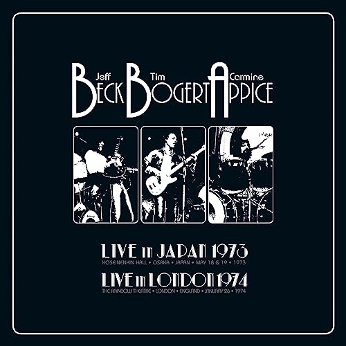 Beck, Bogert & Appice - Live 1973 & 1974 Vinyl