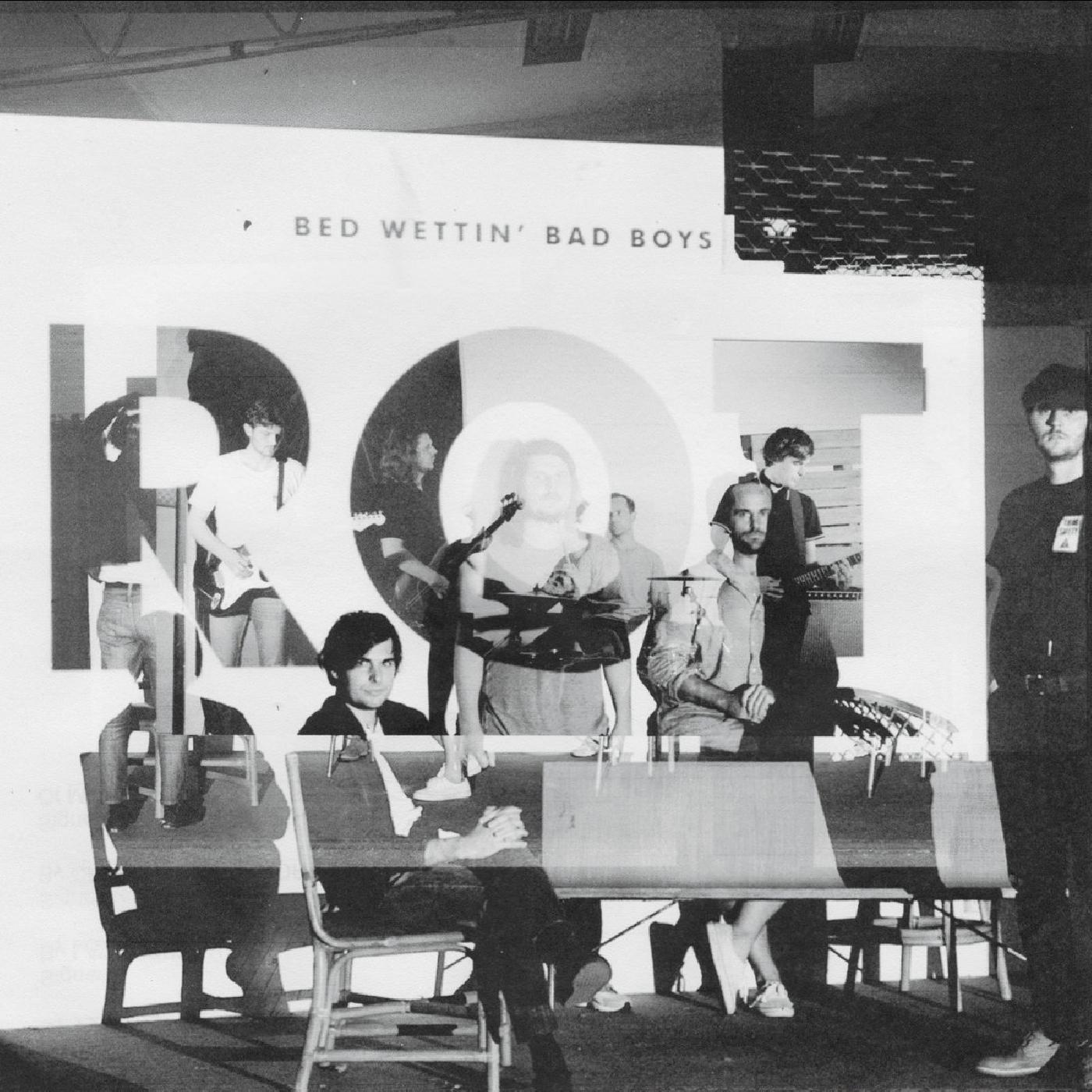 Bed Wettin' Bad Boys - Rot Vinyl LP