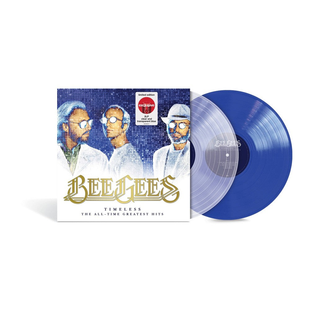 Bee Gees - Timeless: The All-Time Greatest Hits [Clear/Transparent Blue] [2LP] Vinyl
