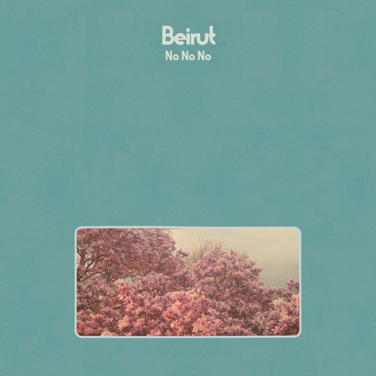 Beirut - No No No Vinyl LP standard Jacket