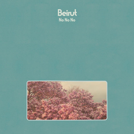 Beirut - No No No Vinyl LP standard Jacket