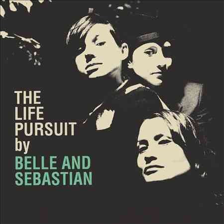 Belle and Sebastian - Life Pursuit (Digital Download Card) (2 Lp's) Vinyl 2LP Obi standard Jacket