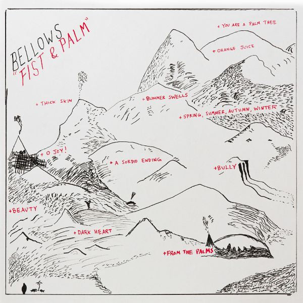Bellows - Fist & Palm (COLOR VINYL) Vinyl Color Vinyl w/ Download Code