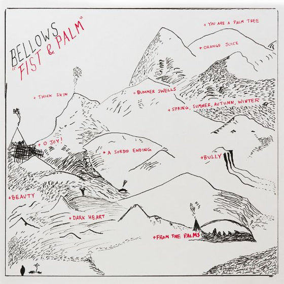 Bellows - Fist & Palm (COLOR VINYL) Vinyl Color Vinyl w/ Download Code