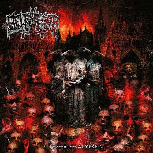 Belphegor - Pestapocalypse Vi (Limited Edition, Deluxe Edition, Gatefold LP Jacket) Vinyl
