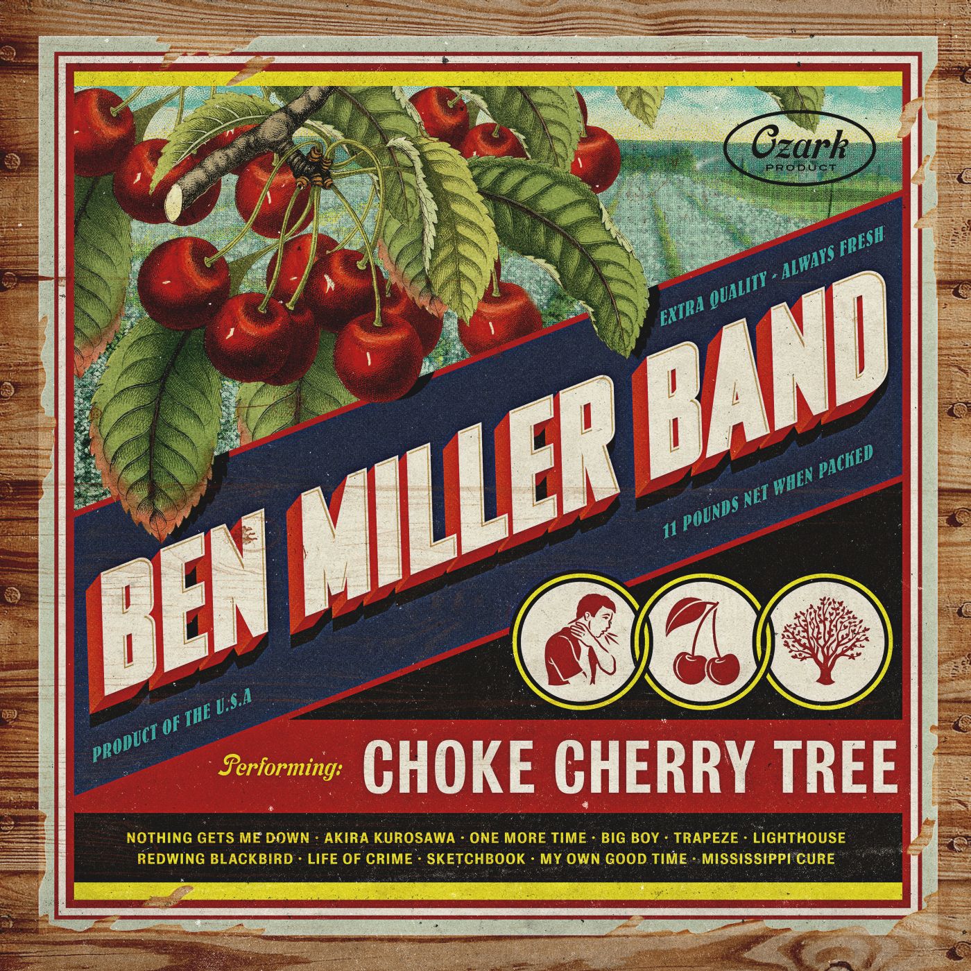 Ben Band Miller - Choke Cherry Tree Vinyl LP