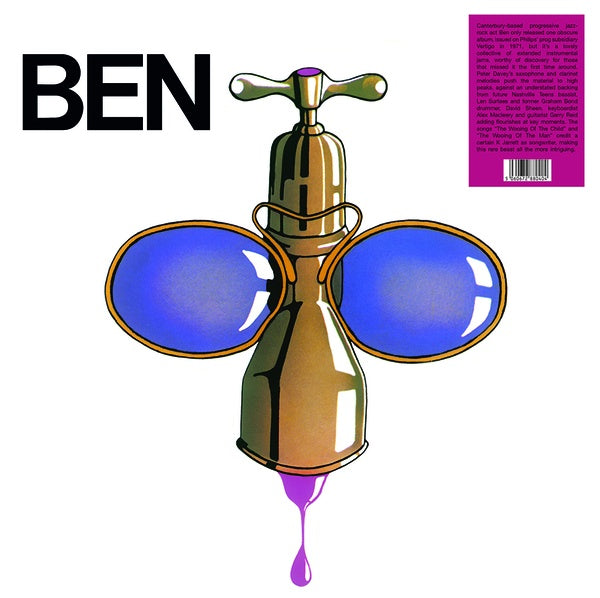 BEN - Ben Vinyl LP