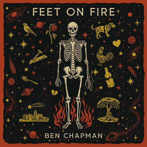 Ben Chapman - Feet On Fire Vinyl