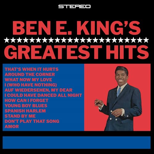 Ben E. King - Ben E. King'S Greatest Hits (Translucent Blue Vinyl/Limited Edition) Vinyl