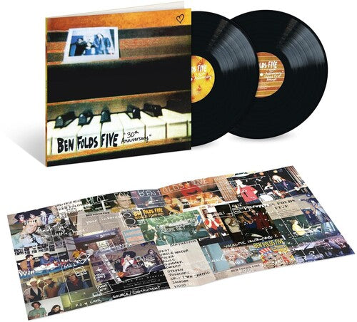 Ben Folds Five - Ben Folds Five (180 Gram Vinyl, 30th Anniversary Edition) (2 Lp's) Vinyl