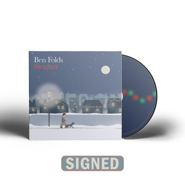 Ben Folds - Sleigher (Sticker, Digipack Packaging, Autographed / Star Signed) CD