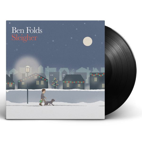 Ben Folds - Sleigher (Sticker) Vinyl