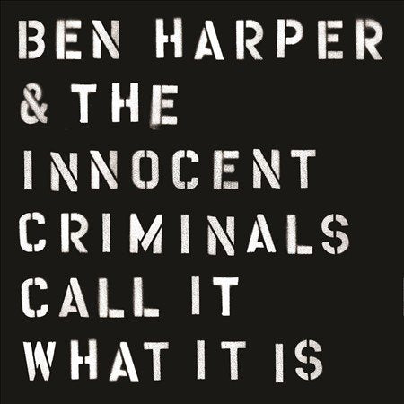 Ben Harper & Innocen - CALL IT WHAT IT I Vinyl