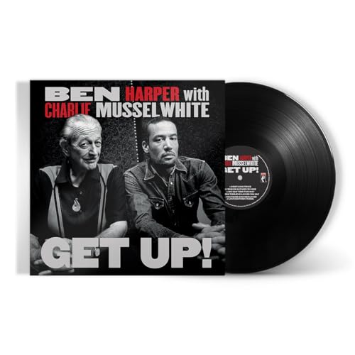 Ben Harper/Charlie Musselwhite - Get Up! [LP] Vinyl