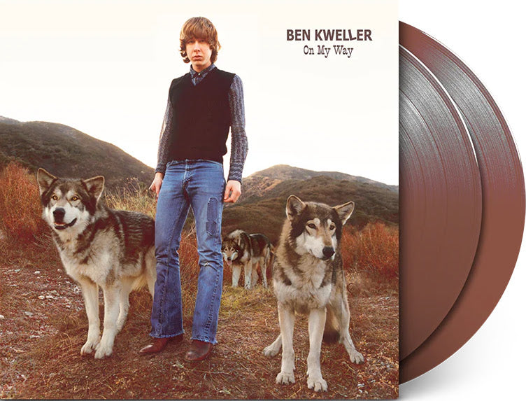 Ben Kweller - On My Way (Deluxe 180G) [Tobacco Brown] [2LP] Vinyl