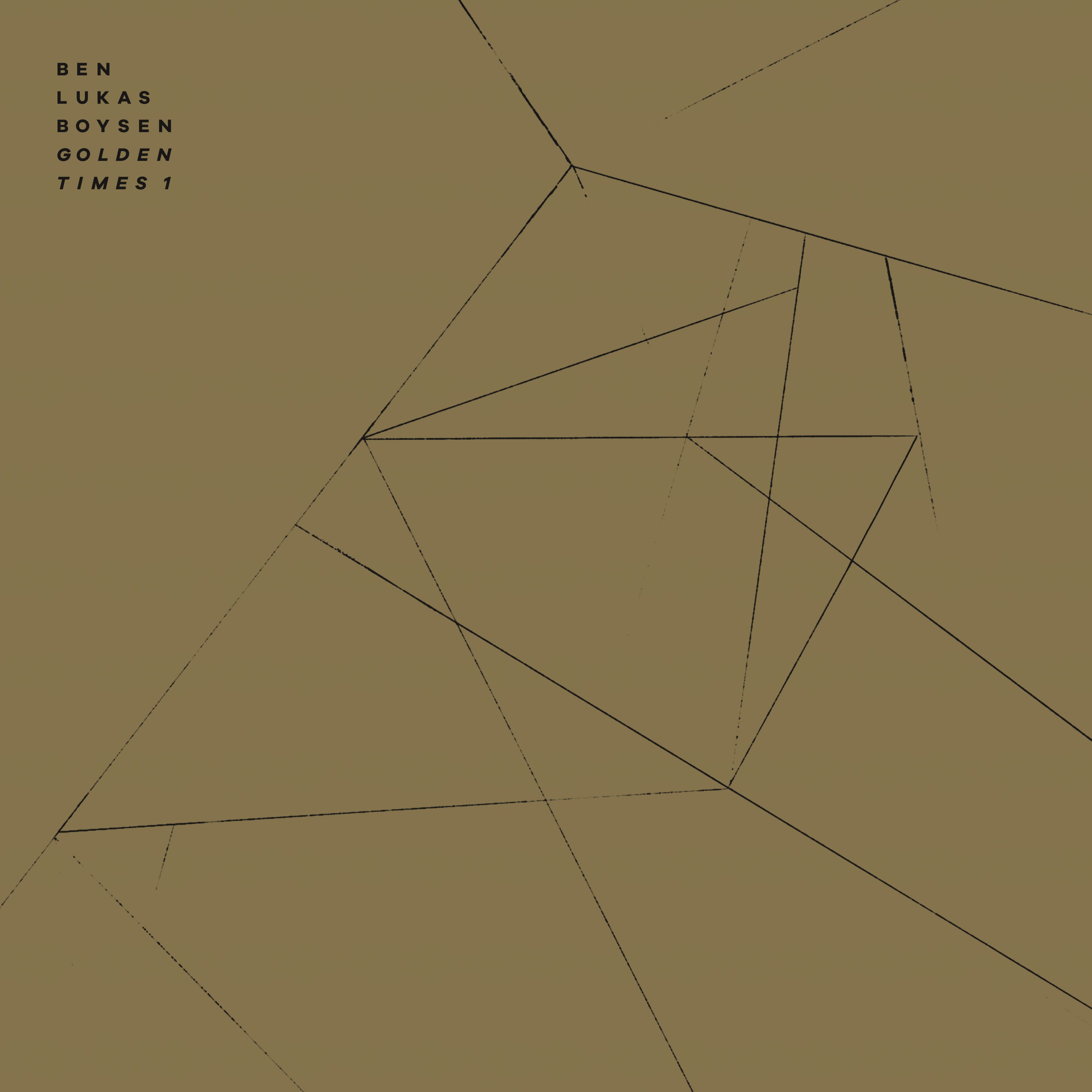 Ben Lukas Boysen - Golden Times 1 Vinyl LP in reverse board printed sleeve (incl. Download Code)