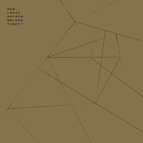 Ben Lukas Boysen - Golden Times 1 Vinyl LP in reverse board printed sleeve (incl. Download Code)