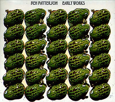 BEN PATTERSON - Early Works CD CD