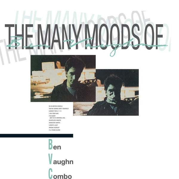 BEN VAUGHN COMBO - The Many Moods Of Ben Vaughn Combo Vinyl LP