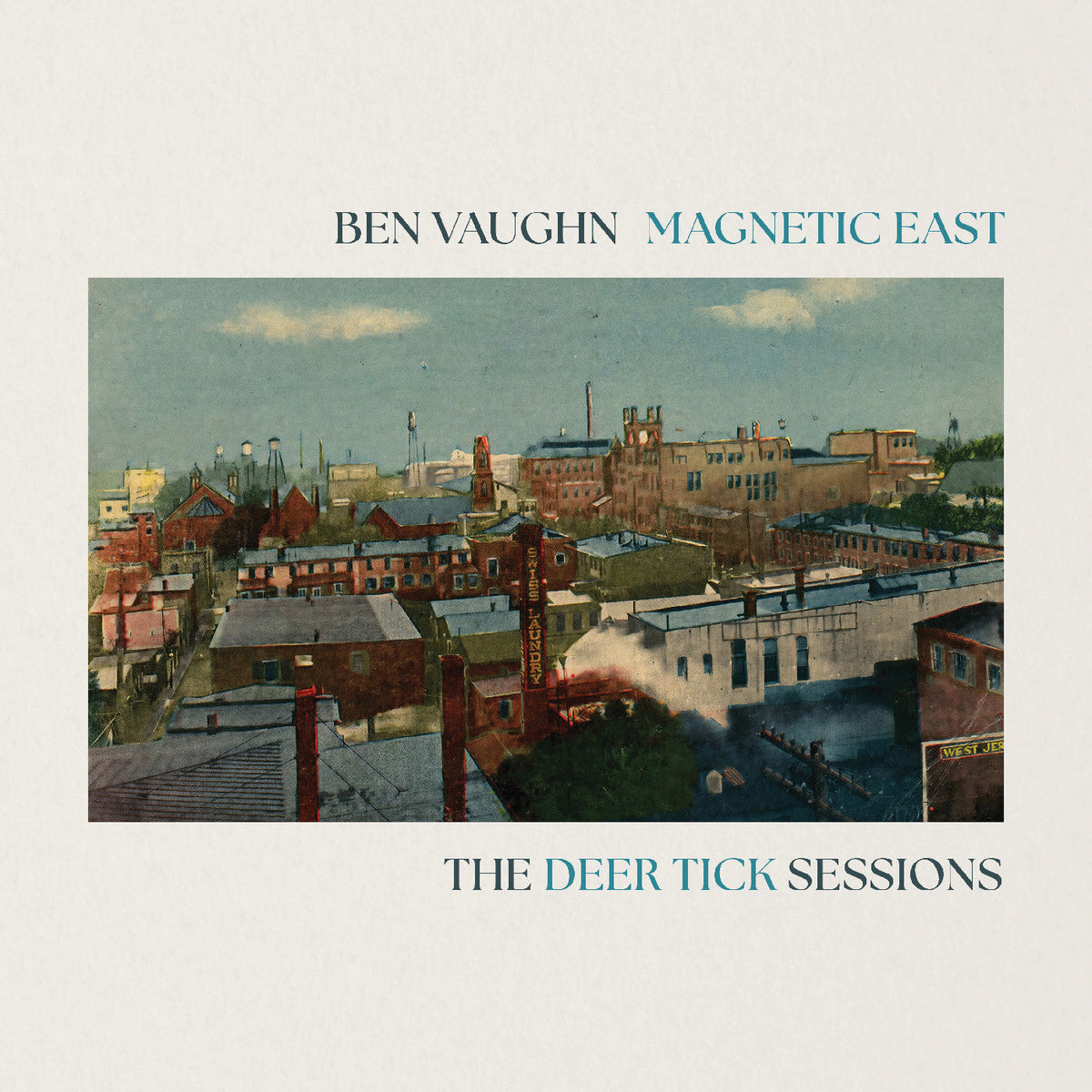 Ben Vaughn - Magnetic East: The Deer Tick Sessions [Opaque Turquoise Vinyl] Vinyl