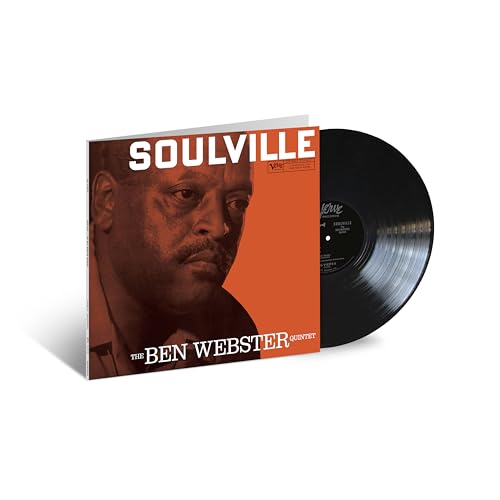 Ben Webster - Soulville (Verve Acoustic Sounds Series) [LP] Vinyl