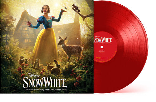 Benj Pasek/Justin Paul - Disney'S Snow White (Original Motion Picture Soundtrack) [Translucent Ruby Lp] Vinyl