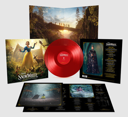 Benj Pasek/Justin Paul - Disney'S Snow White (Original Motion Picture Soundtrack) [Translucent Ruby Lp] Vinyl