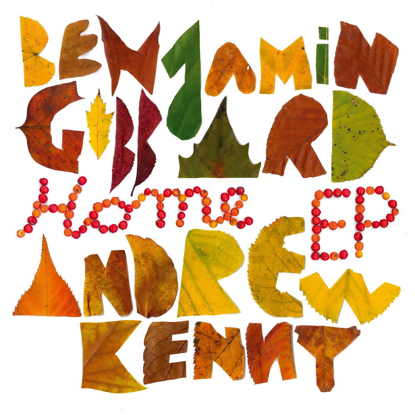 Benjamin & Andrew Kenny Gibbard - Home Ep (Indie Exclusive Canary Yellow Vinyl) Vinyl