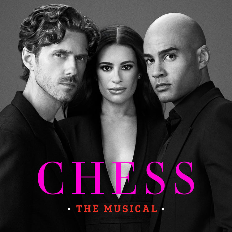 Benny Andersson Björn Ulvaeus And Tim Rice - Chess The Musical (2025 Broadway Cast Recording) Vinyl