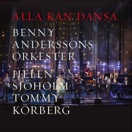 Benny Andersson'S Orchestra Featuring Helene Sjoho - Alla Kan Dansa CD
