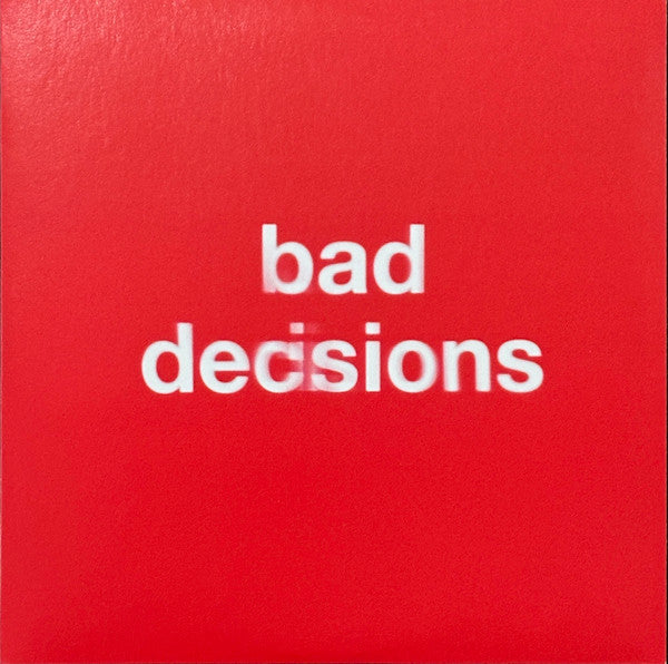 benny blanco - Bad Decisions [7" Single] Vinyl