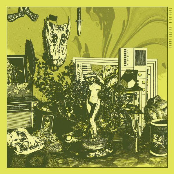 Benny Boeldt - 8 of Cups Vinyl Single Sleeve LP w/ DL