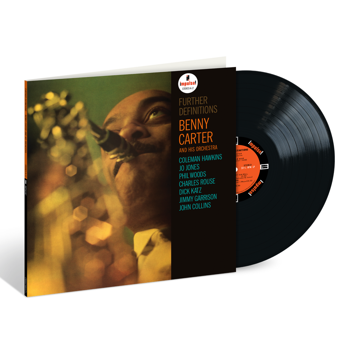 Benny Carter - Further Definitions (Verve Acoustic Sounds Series) (180G) [LP] Vinyl