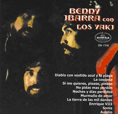 BENNY IBARRA - Benny Ibarra Con Los Yaki CD CD
