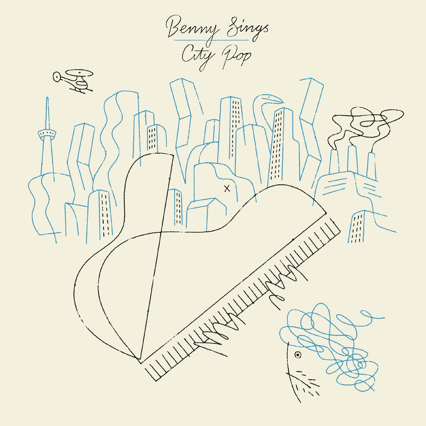 Benny Sings - City Pop Vinyl LP
