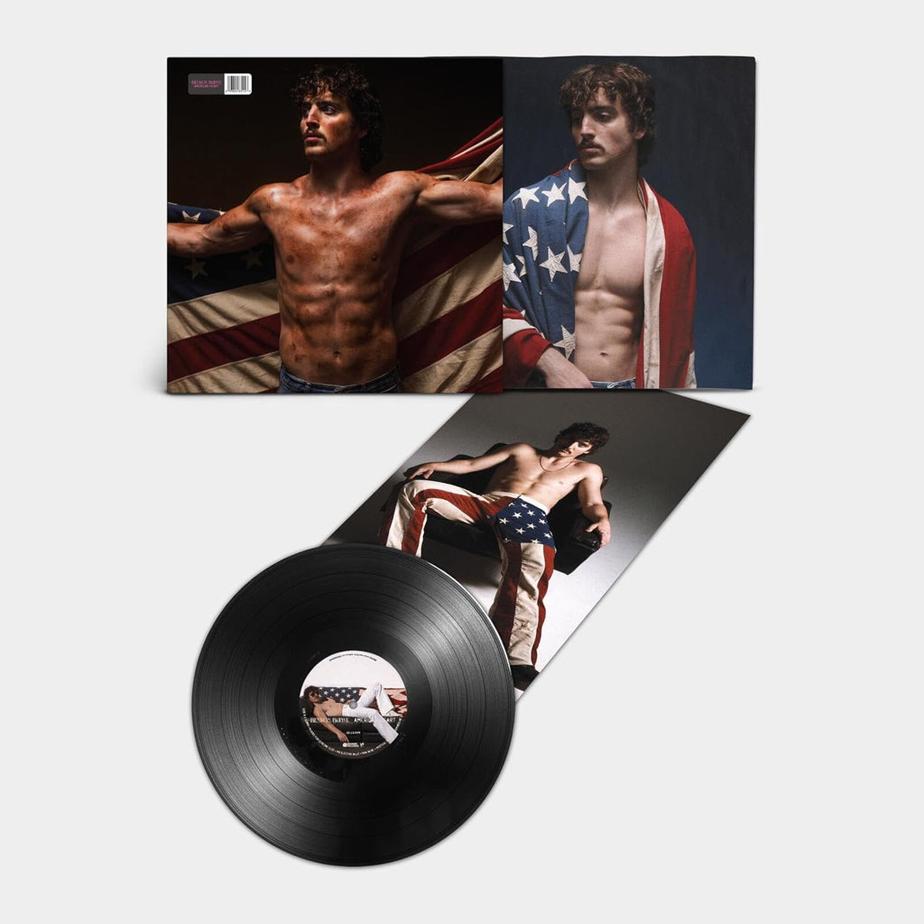 Benson Boone - American Heart (Limited Edition, Black Vinyl + Poster) [Import] Vinyl