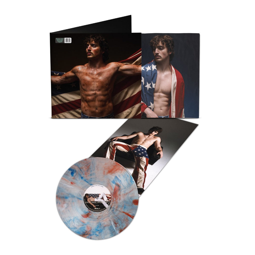 Benson Boone - American Heart (Red, White, And Blue Marble Vinyl) Vinyl