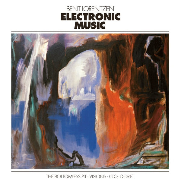 BENT LORENTZEN - Electronic Music Vinyl LP