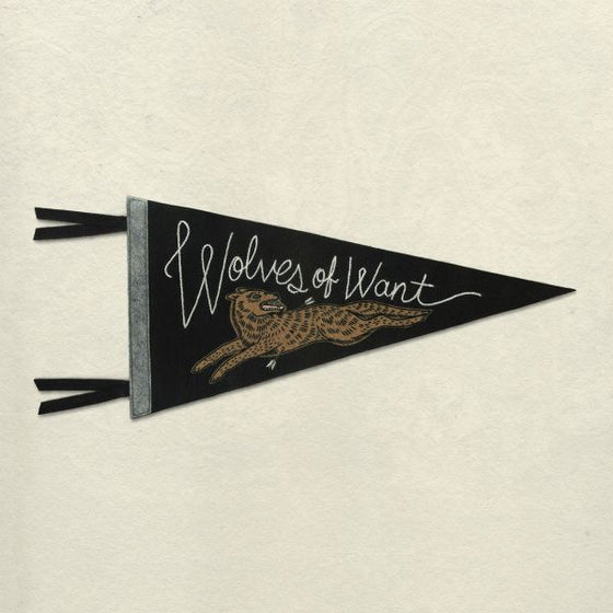 Bent Shapes - Wolves Of Want Vinyl LP w/DL code