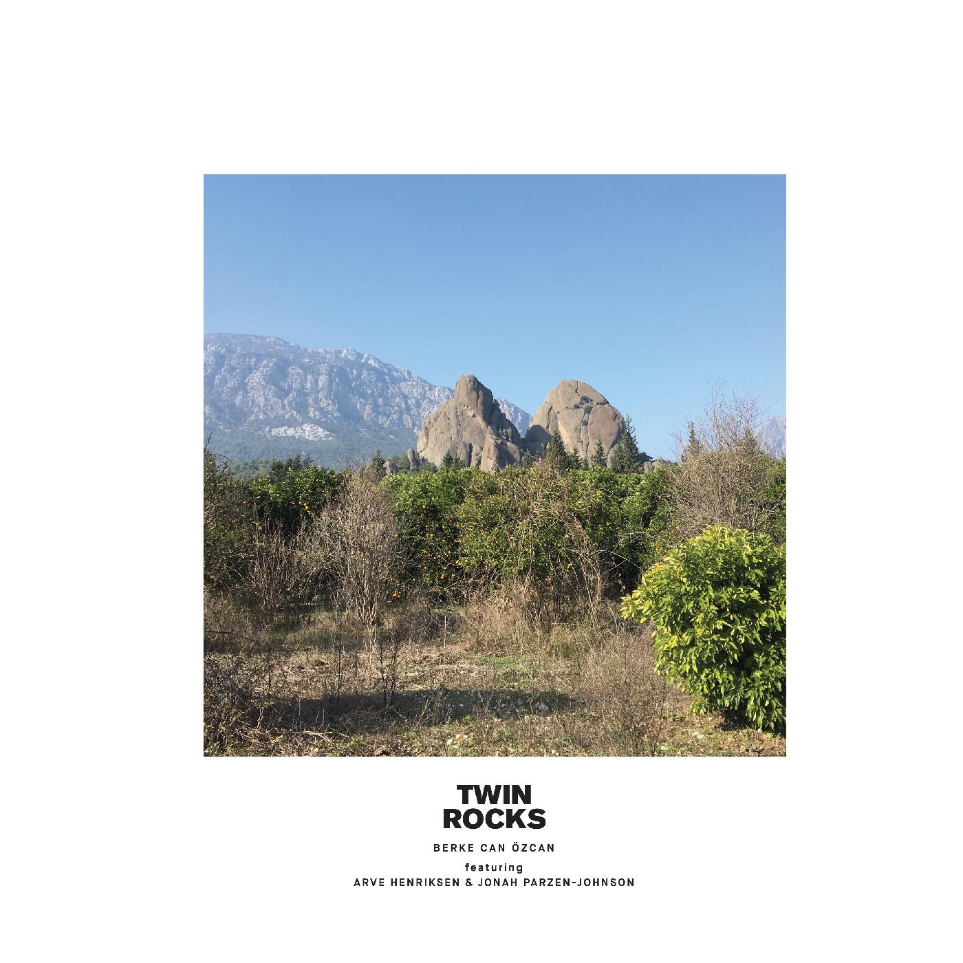 Berke Can ÷zcan - Twin Rocks Vinyl LP