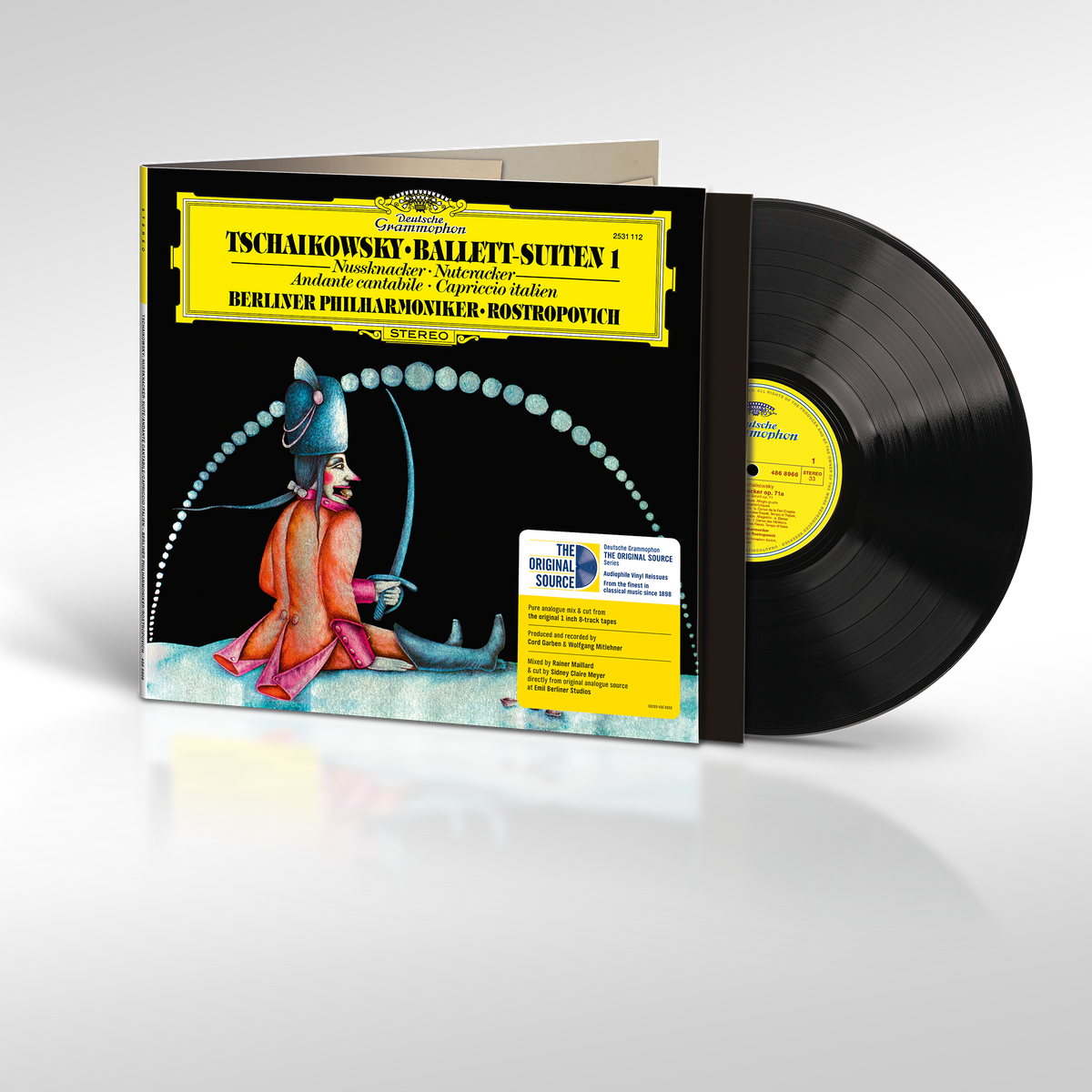 Berliner Philharmoniker/Rostropovich - Tchaikovsky: Ballet Suites (The Original Source Series) (180G) [LP] Vinyl