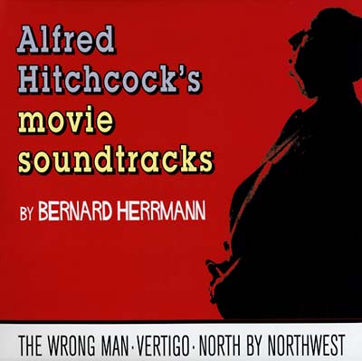 Bernard Herrmann - Alfred Hitchcock's Movie Soundtracks Vinyl 4LP